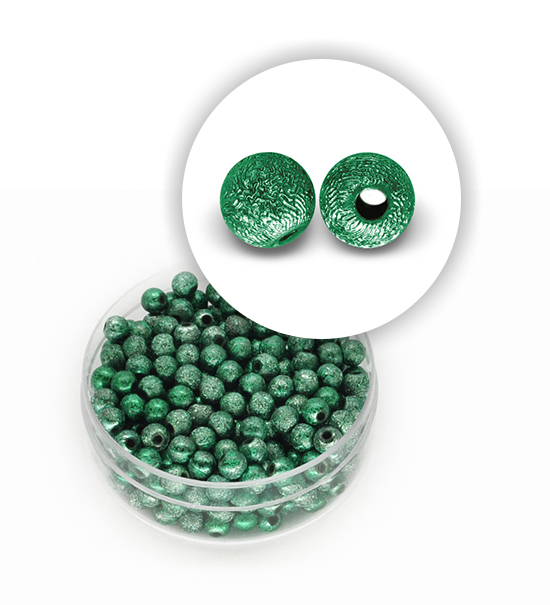 Perle stagnole (9 grammi) ø 4 mm - Verde - Clicca l'immagine per chiudere