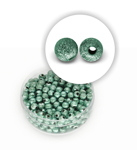 Perle stagnole (9 grammi) ø 4 mm - Turchese - Clicca l'immagine per chiudere