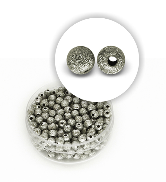 Perle stagnole (9 grammi) ø 4 mm - Grigio