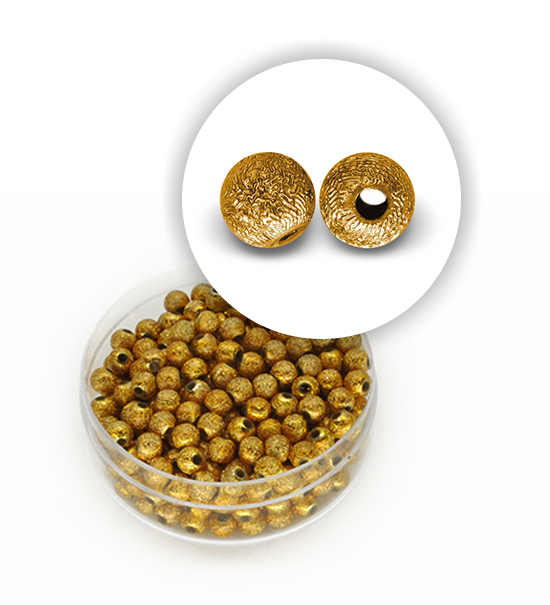 Perle stagnole (9 grammi) ø 4 mm - Oro - Clicca l'immagine per chiudere