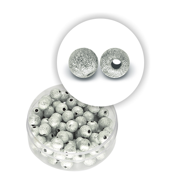 Perle stagnole (10,5 grammi) ø 6 mm - Argento