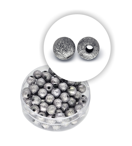 Perle stagnole (10,5 grammi) ø 6 mm - Grigio - Clicca l'immagine per chiudere