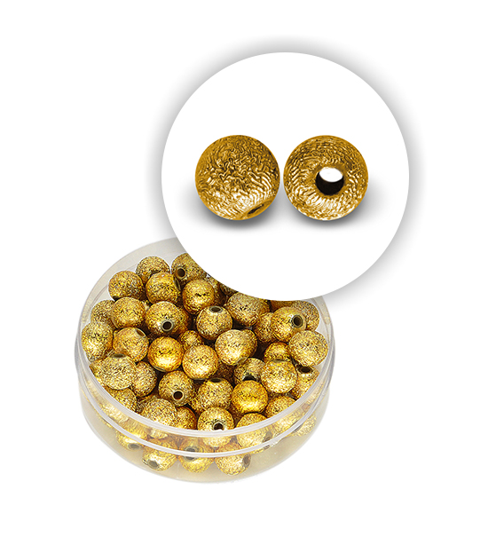 Perle stagnole (10,5 grammi) ø 6 mm - Oro - Clicca l'immagine per chiudere