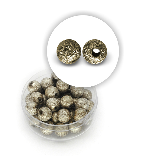 Perle stagnole (9,5 grammi) ø 8 mm - Acciaio - Clicca l'immagine per chiudere