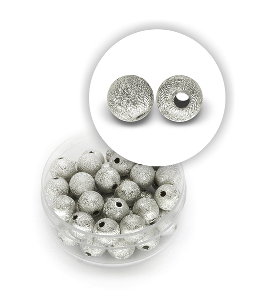 Perle stagnole (9,5 grammi) ø 8 mm - Argento - Clicca l'immagine per chiudere