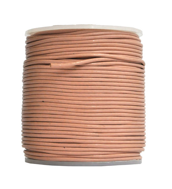 Leather cord (5 mt) 1,5 mm - Baby pink