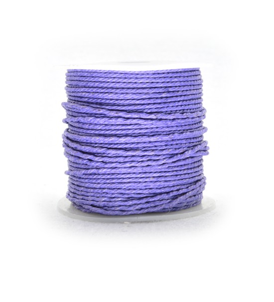 Jute cord (5 meters) 1 mm - Purple