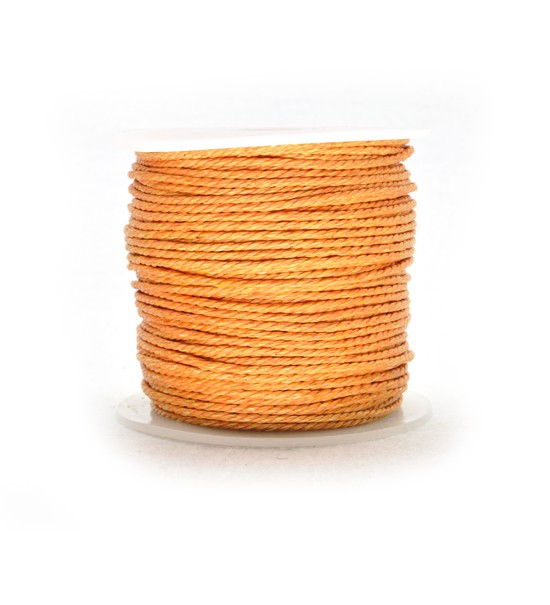 Jute cord (5 meters) 2 mm - Orange