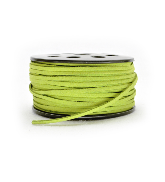 Soft tape (5 meters) 3 mm - Light green