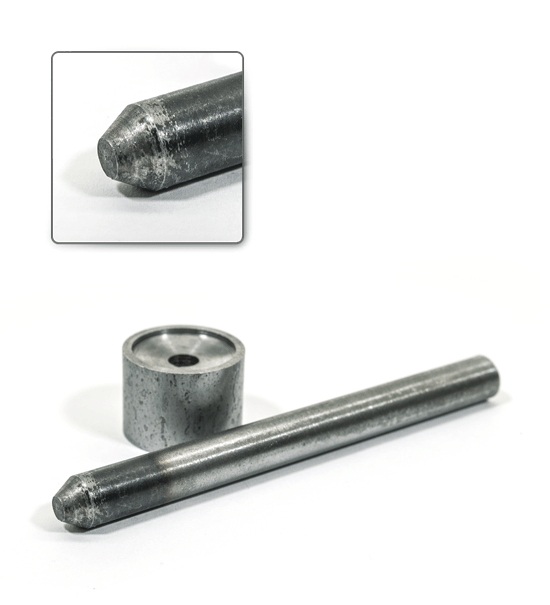 1 pz.- Kit di assemblaggio (acciaio) bottone magnetico - Clicca l'immagine per chiudere