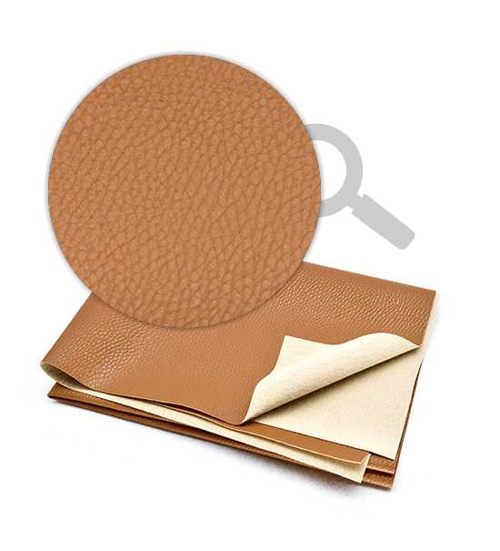 Imitation leather 50x70 cm (sheet 1) - Light brown
