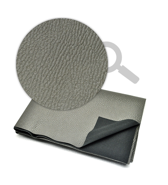 Imitation leather 50x70 cm (sheet 1) - Grey