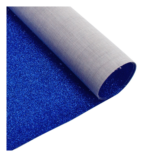 Glitter grana fine (foglio cm 50x70 spesso mm. 0,6) Bluette