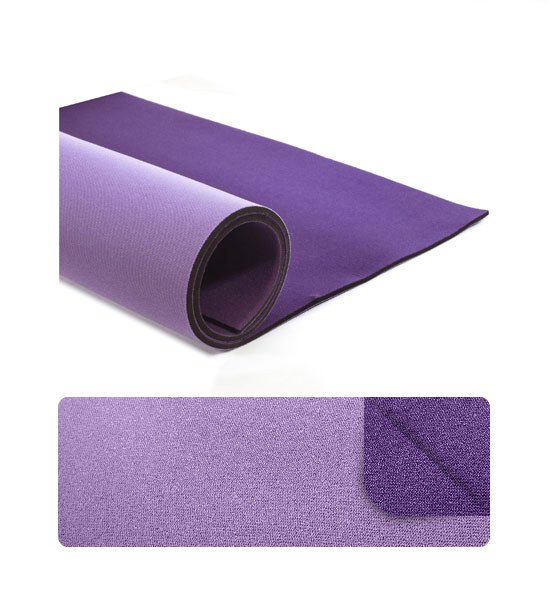 Neoprene 3 mm (sheet 47x65 cm) Lilac and Purple