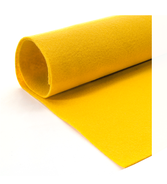 Pannolenci (Foglio cm. 50x50) spessore mm. 1 - col. giallo