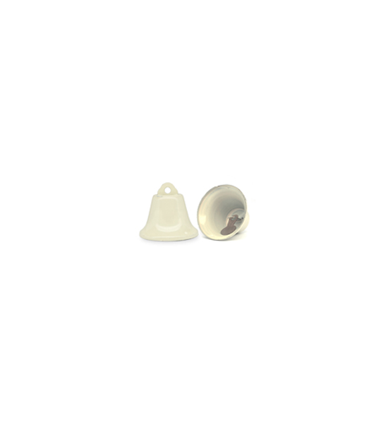 Bells (10 pieces). 11 mm - Ivory