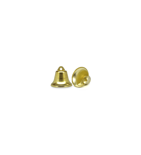 Bells (10 pieces). 11 mm - Gold