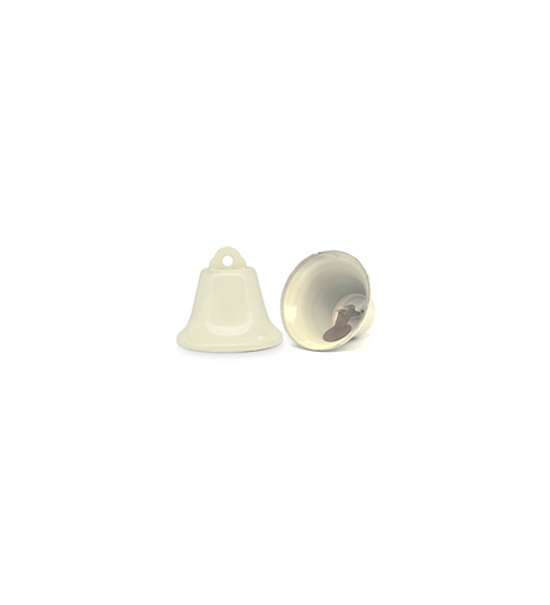 Bells (10 pieces). 14 mm - Ivory
