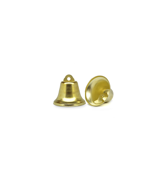 Bells (10 pieces). 14 mm - Gold