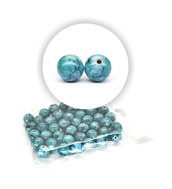 Perle marmorizzate (50 g) ø 16 mm - Tuchese - Clicca l'immagine per chiudere