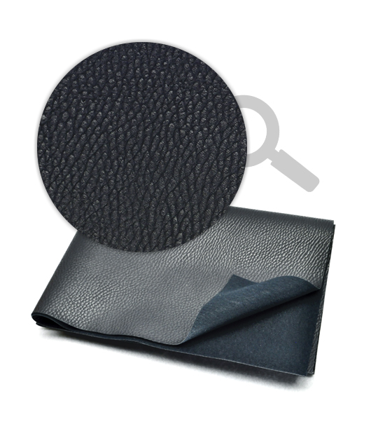 Imitation leather 50x70 cm (sheet 1) - Black