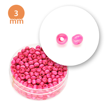 "spherical" bead (9,3 grams) Ø 3 mm - Pearl White