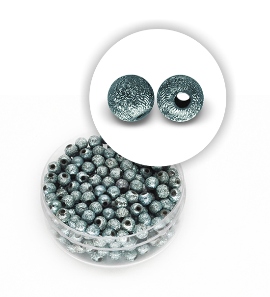 Perle stagnole (9 grammi) ø 4 mm - Blu