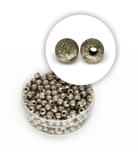 Perle stagnole (9 grammi) ø 4 mm - Acciaio
