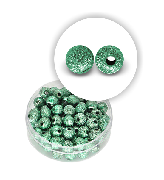 Perle stagnole (10,5 grammi) ø 6 mm - Verde