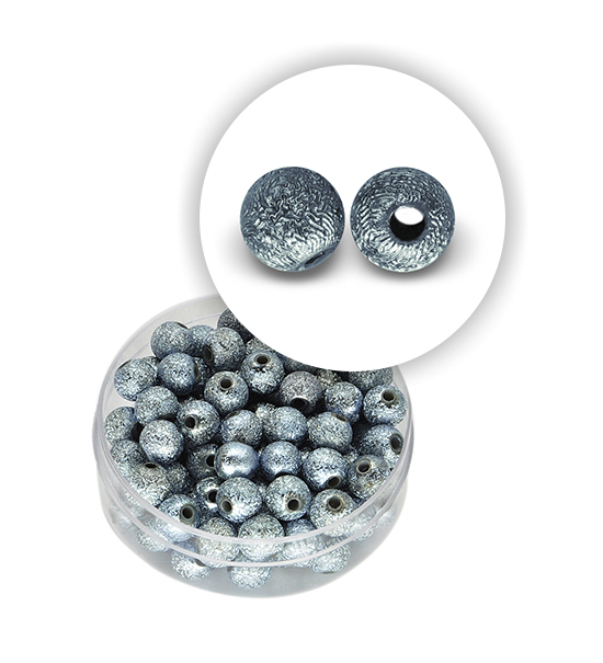 Perle stagnole (10,5 grammi) ø 6 mm - Blu