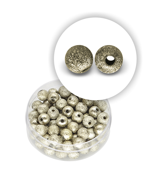 Perle stagnole (10,5 grammi) ø 6 mm - Acciaio