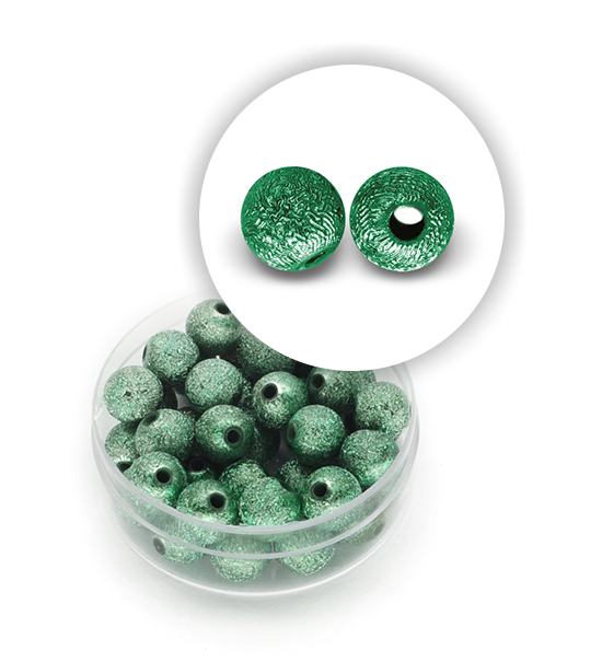 Perle stagnole (9,5 grammi) ø 8 mm - Verde