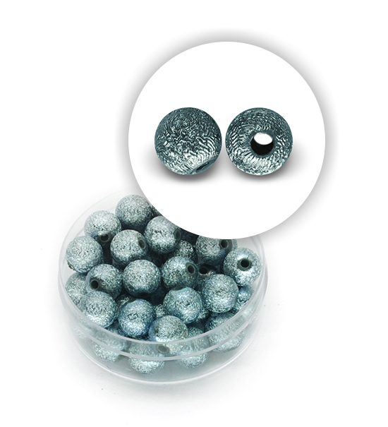 Perle stagnole (9,5 grammi) ø 8 mm - Blu