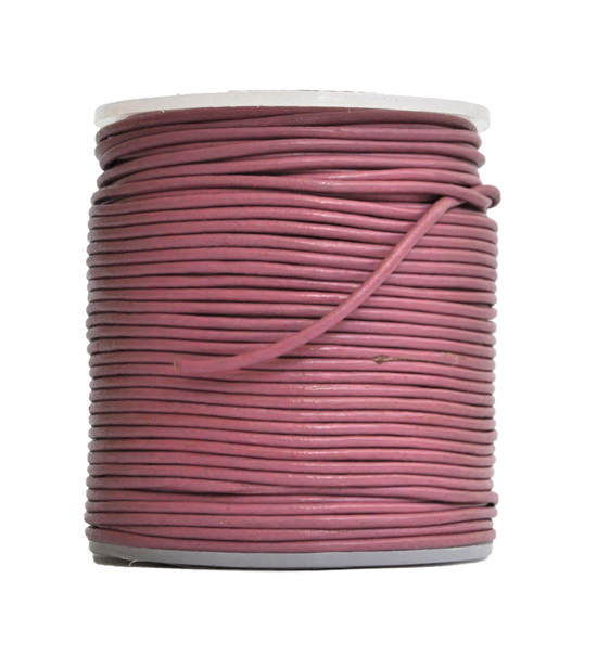 Leather cord (5 mt) 1,5 mm - Fuchsia