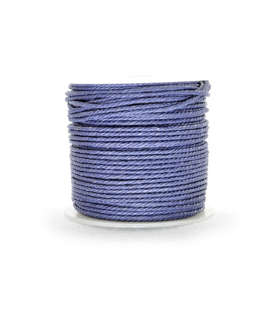 Jute cord (5 meters) 2 mm - Blue