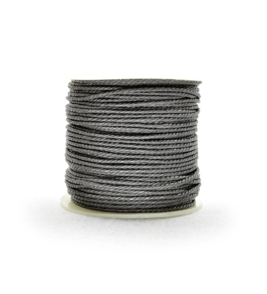 Jute cord (5 meters) 1 mm - Black