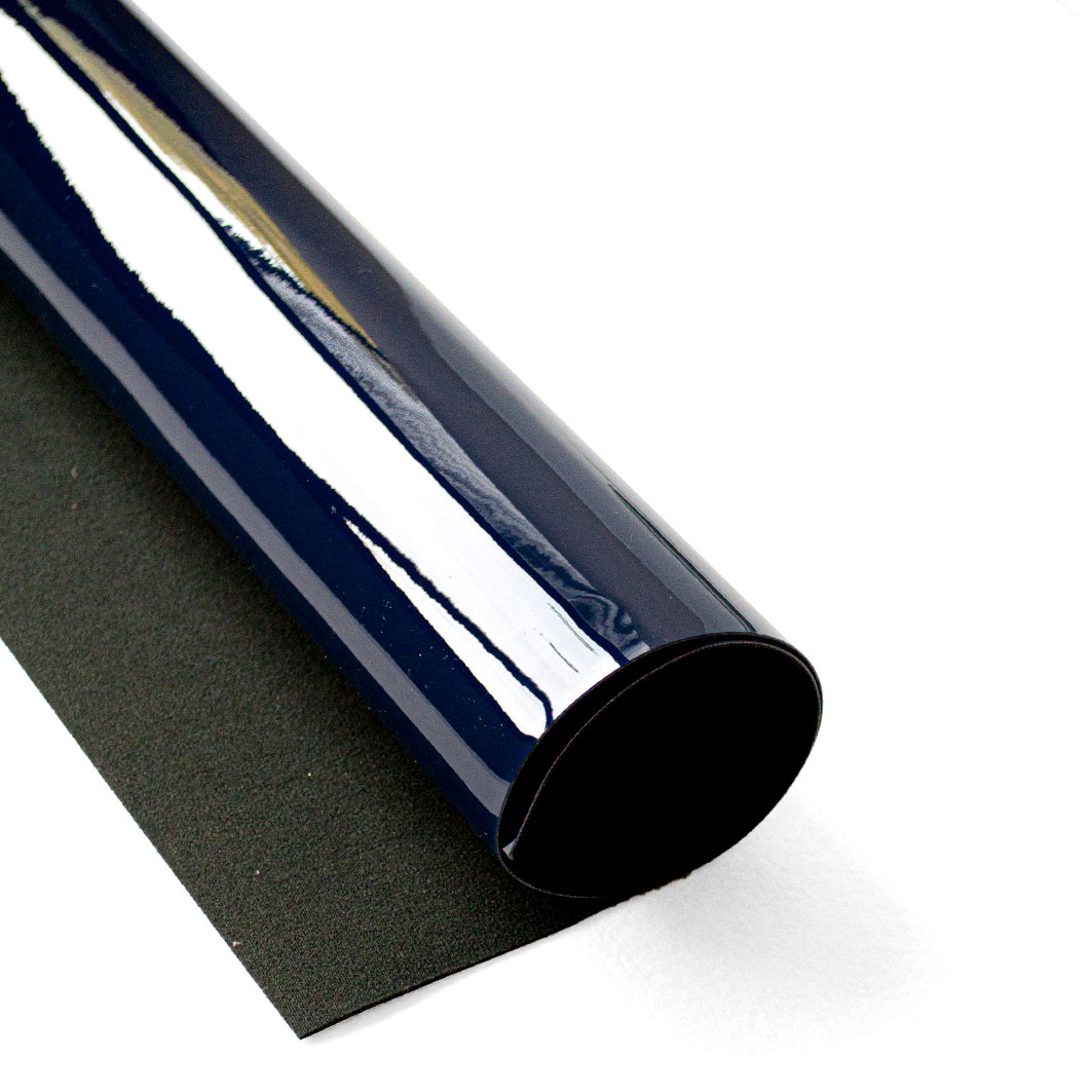 Vernice (Foglio 45x65 cm) 1,3 mm - Blu