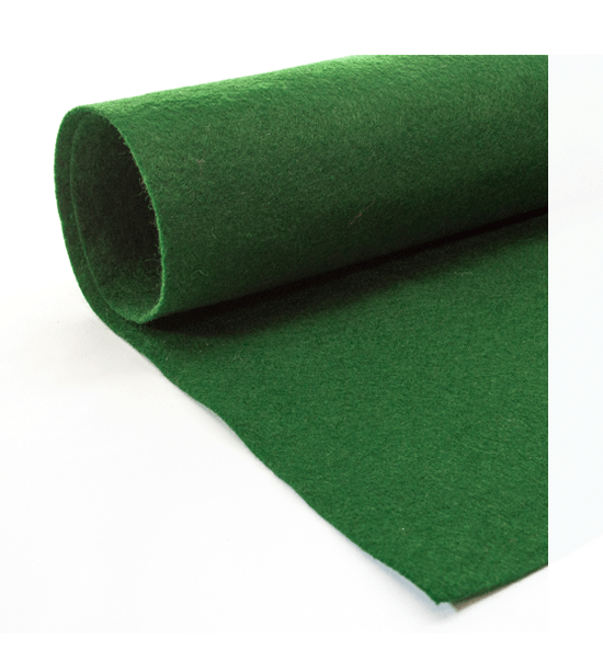 Pannolenci (Foglio cm. 50x50) spessore mm. 1 - col. verde