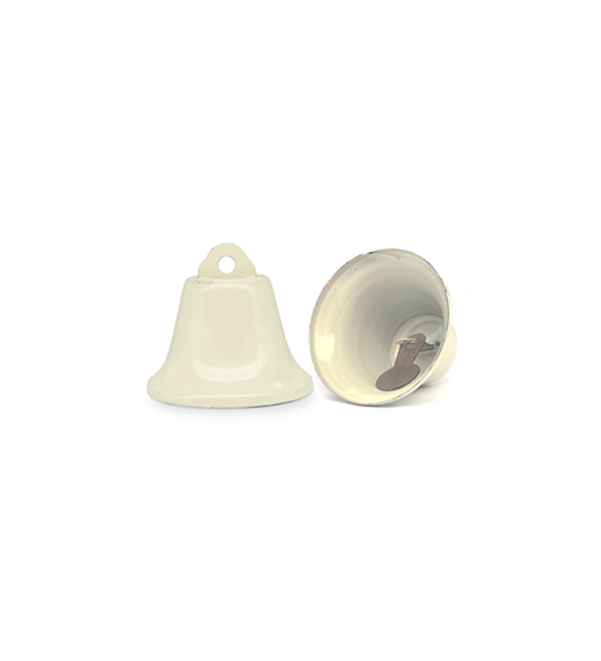 Bells (10 pieces). 20 mm - Ivory